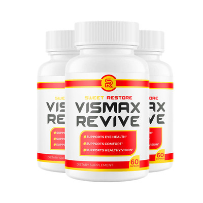 3-Pack Vismax Revive - Advanced Vision & Eye Support VismaxRevive - 180 Caps