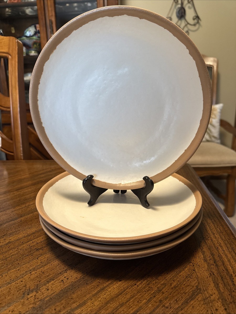 Dinnerware Q Squared Melamine Set Of Q Squared Potter Stone