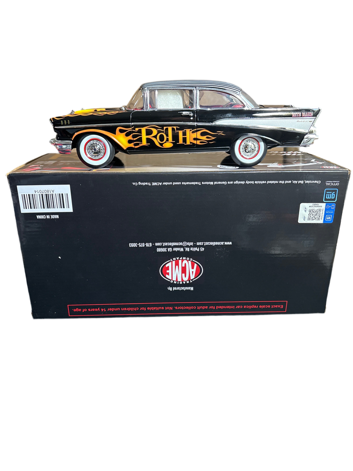 Acme Trading Company Big Daddy Ed Roth 1957 Bel-Air Diecast | eBay