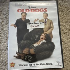 Walt Disney Pictures Old Dogs DVD Widescreen John Travolta Family Comedy