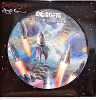 Vinile - Rockets - Time Machine (Picture Disc) - Recording Arts -D- Neu