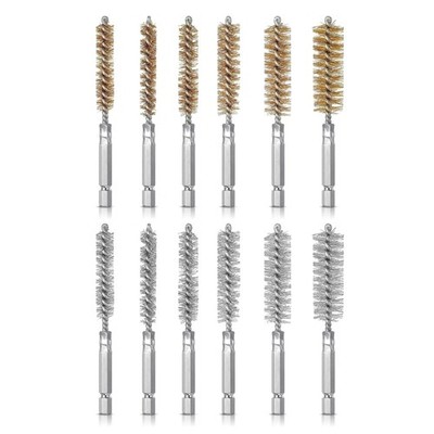 Wire Polishing Brushes Wire Brush for Drill Pipe Cleaning Brush Pipe Cleaner