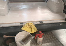 Fiat Ducato Citroen Peugeot Vauxhall Camper Van LWB 15MM Lightweight Ply Floor