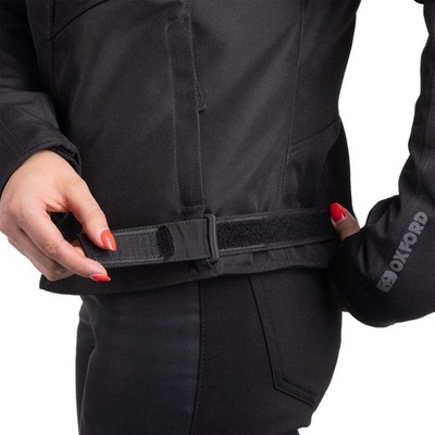 Oxfordjacke Valencia 3.0 Jacke Valencia D2 3.0 Ws Schwarz Gr. 44