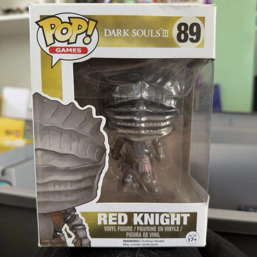 Funko Pop! Vinyl Dark Souls III Red Knight #89