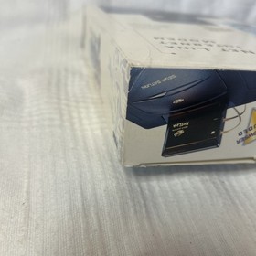 Sega Saturn Netlink Internet Modem CIB Complete Box, Disc,  Manuals and Cables