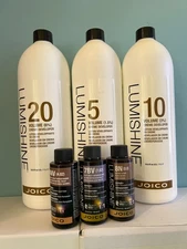 Joico Lumishine  Demi Permanent liquid  Color (Choose) New & Authentic