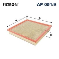 Filtron Luftfilter AP 051/9 FüR Opel Chevrolet