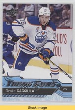 2016-17 Upper Deck Young Guns Drake Caggiula #455 READ w5j