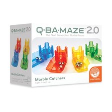 New - MindWare Q-BA-MAZE 2.0 Marble Catchers - Ages 6 1 players