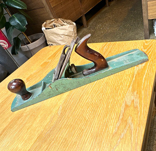 Record no. 6 Bench Plane original handle 2in Steel Blade. Needs restoration