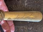 Antique Japanese Ornate Shoehorn Taisho Period. — photo 4