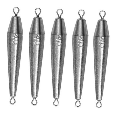  Fishing Weights，Inline Trolling Sinkers Fishing Weights Sinkers Double Ringed 