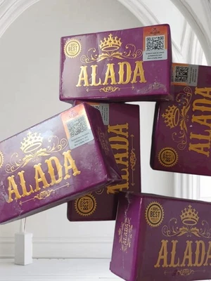 Alada Soap Natural Brightening Extract, Face Body, 160g