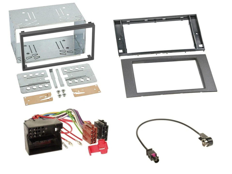 Kenwood Bluetooth 2DIN USB DAB MP3 Autoradio für Ford C-Max Galaxy S-Max 03-07 a - Bild 3 von 4