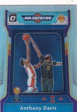 2020-21 Donruss Optic #5 Anthony Davis Air Defense Holo