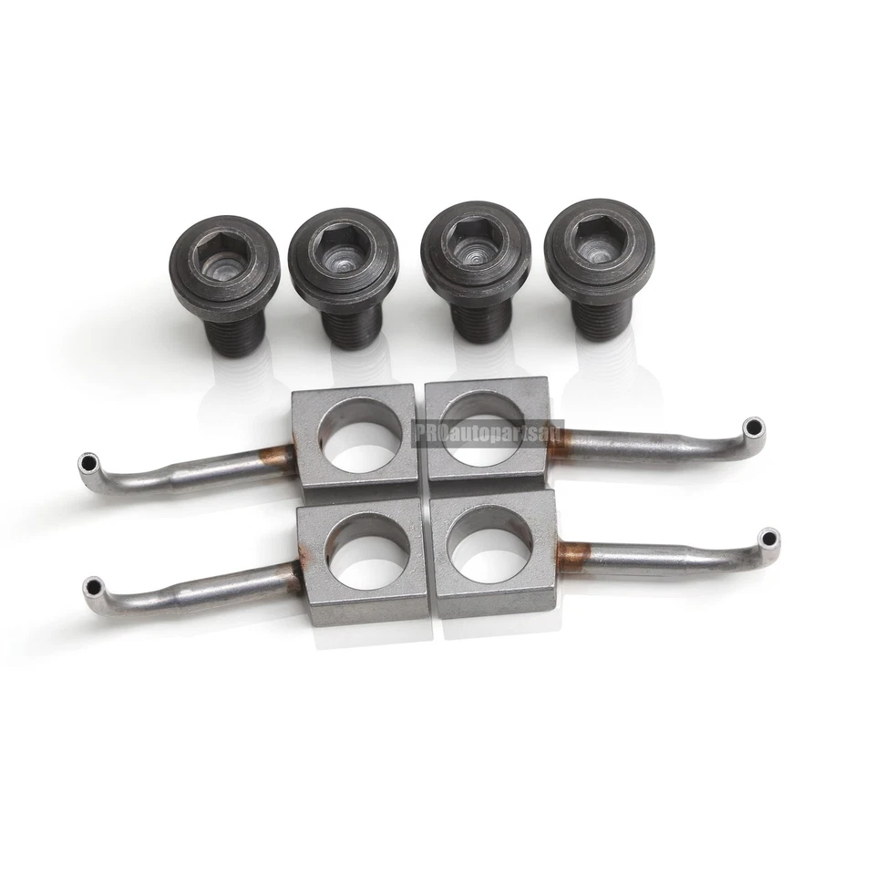 4Pcs Oil Nozzle Kit Fit For BMW 5 Series X3 X5 Z4 N20B20A 2.0L 11427596895/6896 - Image 2 of 4