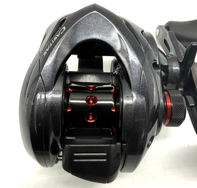 Shimano CASITAS MGL 100 Right Handed Bait Casting Reel with Box