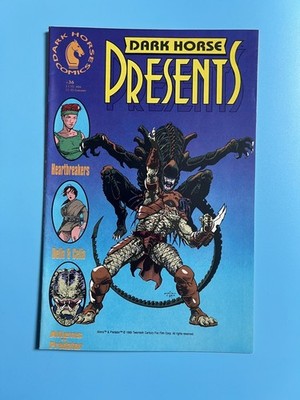 Dark Horse Presents # 36 Alien vs Predator cover