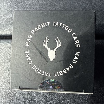 Mad Rabbit  Tattoo Balm & Aftercare Cream- Color Enhancement Revives Old Tattoos