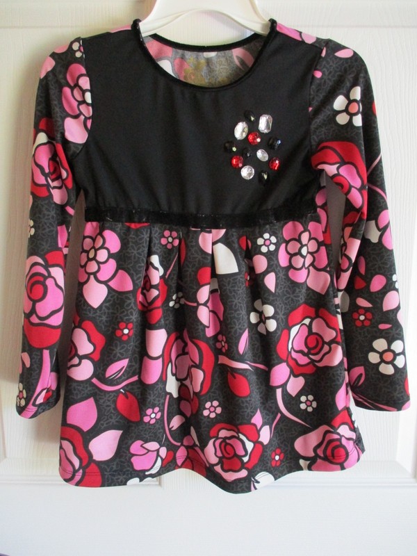 Childrens Place Girls Shirt Size S(5-6)