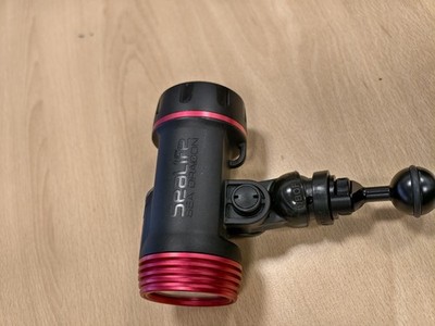 Sealife Sea Dragon 2500 Photo-Video Lampe ,5000k