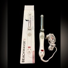 Beachwaver S1 Rotating White Hair Curler