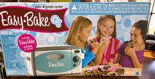 Hasbro Easy-Bake Oven Snack Center Electrical Toy Kitchen Set Ages 8