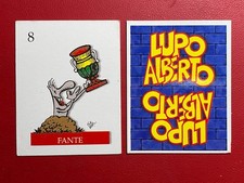 LE CARTE MAGICHE DI LUPO ALBERTO 1997 Silver Gioco Briscola