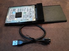 500 GB External Hard Disk Drive HDD Inside Ne...
