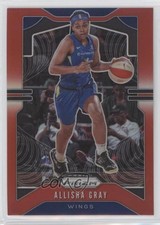 2020 Panini Prizm WNBA Red Prizm 127/275 Allisha Gray #58 ez4