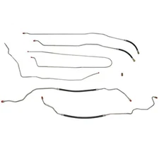 JEGS 636199 Complete Fuel Line Kit 1995-2000 GM K3500 Trucks Fits Crew Cab and L