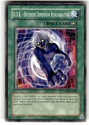 Yugioh D.D.R.-Different Dimension Reincarnation TU01-EN020 Common 