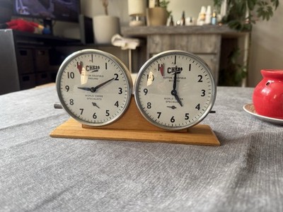 Vintage Mechanische Schachuhr Timer Sutton Coldfield