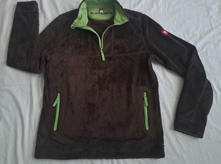Kinder Fleecejacke Engelbert Strauss e.s. motion 2020 – Braun – Größe 158/164.