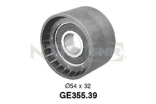 SNR GE355.39 Idler/Guide Pulley, Timing Belt for Opel, Renault, Vauxhall