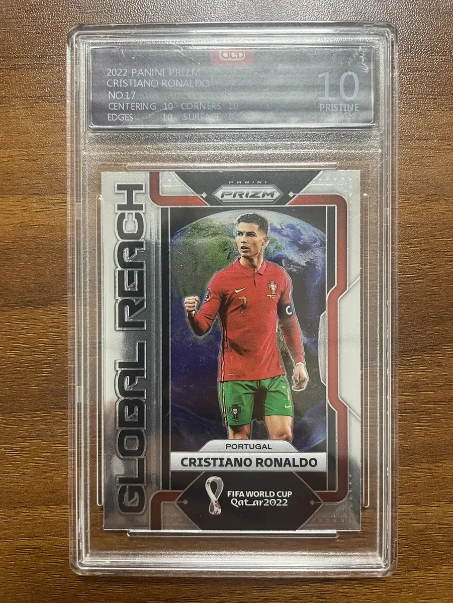 PANINI PRIZM WORLD CUP ロナウド Las mejores ofertas en 2022 Panini Prizm World Cup Qatar Cristiano