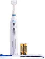 Triple Bristle GO 3 Sided Sonic Toothbrush - Soft Nylon Bristles, Autism & Speci