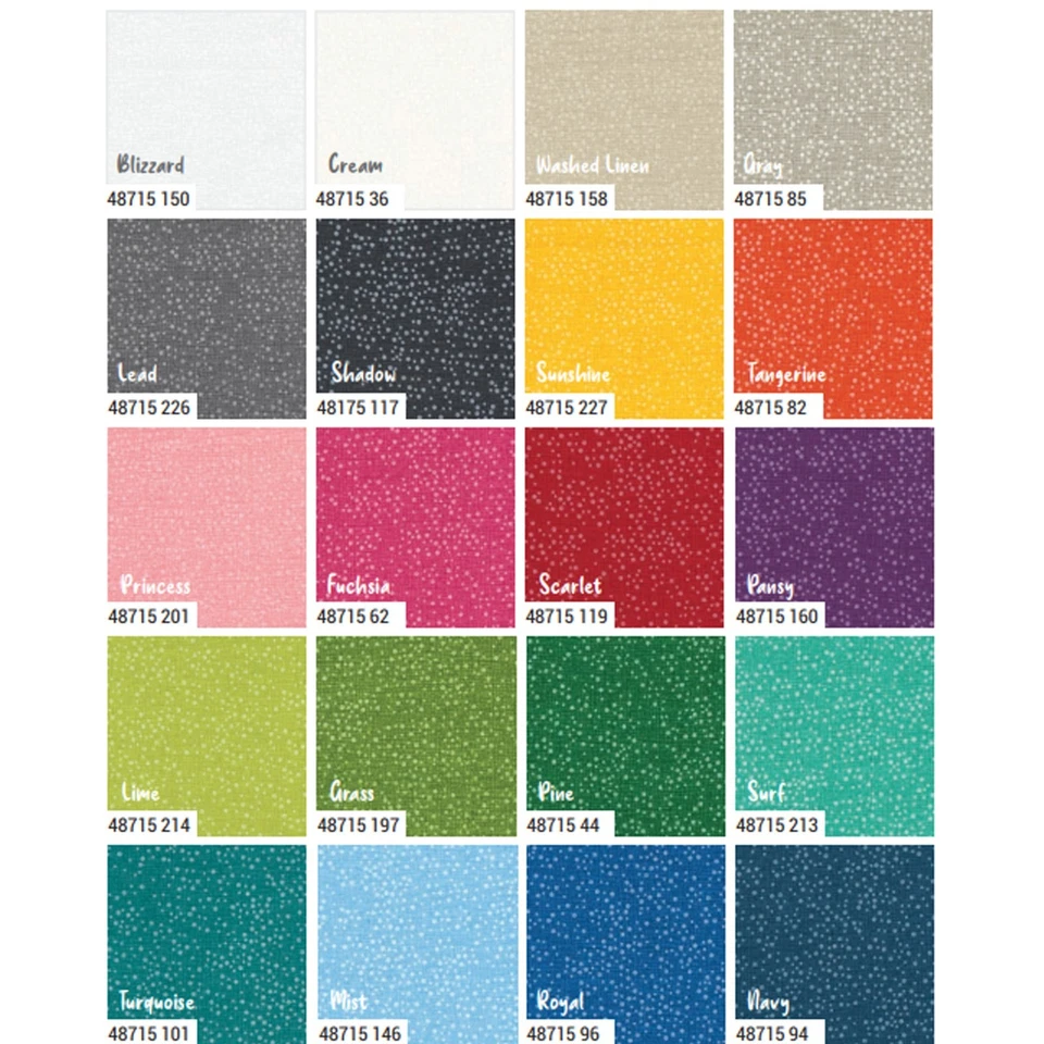 Dotty Thatched 5" Dessert Roll by Robin Pickens for Moda Fabrics - Image 2 of 2