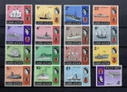 Gibraltar 1967-69 SG 200-213 Complete set plus 204w MNH CV £83