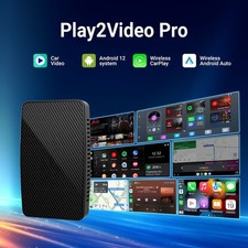 Ottocast Play2video Ai Box Wireless CarPlay/A...
