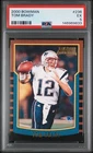 2000 BOWMAN #236 TOM BRADY ROOKIE RC PSA 5