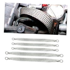 Automotive Ground Strap Kit, 3PCS 10" 1/2"  2PCS 13" 1/2" Auto Engine Ground
