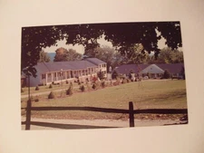 pre-1980 EASTOVER HOTEL Lenox Massachusetts MA Postcard : make an offer y5861