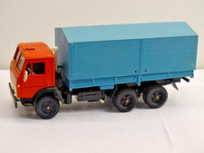 KAMAZ 5320 Pritsche Plane 1:43  Made in USSR ca. 18cm LKW Modell