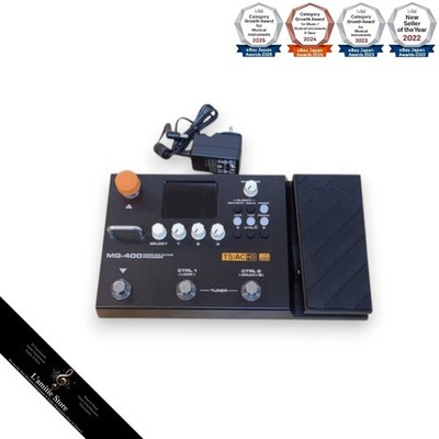 NUX MG-400 Dual DSP Modellierung Gitarre Bass Effekt Prozessor Pedal...
