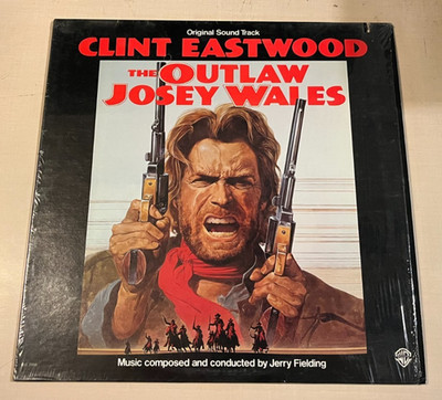 The Outlaw Josey Wales Original Soundtrack/OST Vinyl Record LP Jerry Fielding