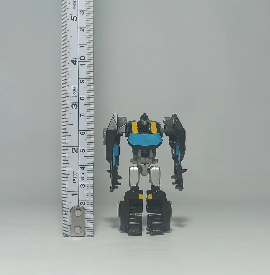 TRANSFORMERS ROBOTS IN DISGUISE LEGION CLASS NIGHT OPS BUMBLEBEE 100% COMPLETE - Image 2 of 4