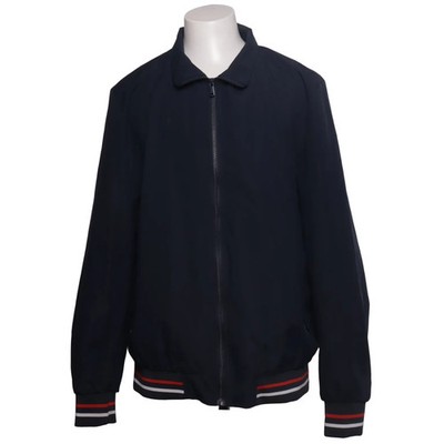 Euro Jeans, Bomberjacke, Herren, Größe: XXL, Blau/Mehrfarbig, Polyester #vi2