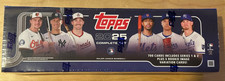 Factory Sealed 2025 Topps Baseball Complete Set Blue Retail Edition Box